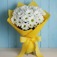 Букет цветов из:  Хризантемы в Русской Поляне