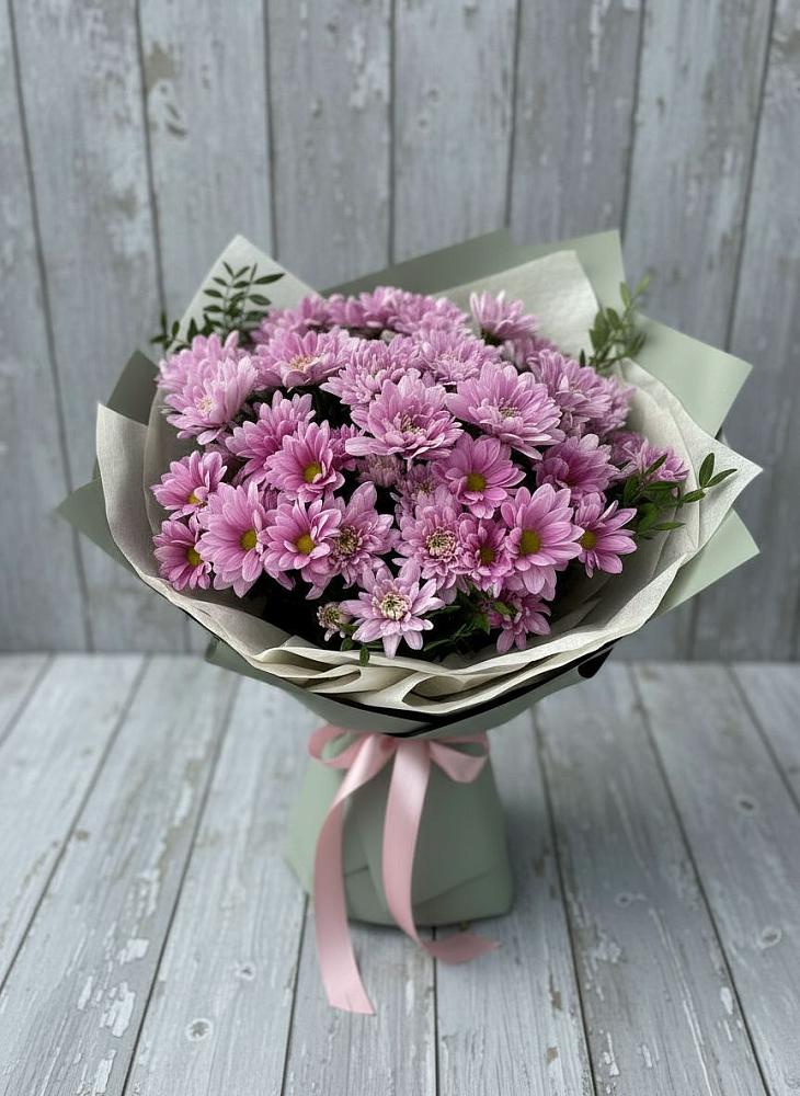 Букет цветов из: Хризантемы в Русской Поляне