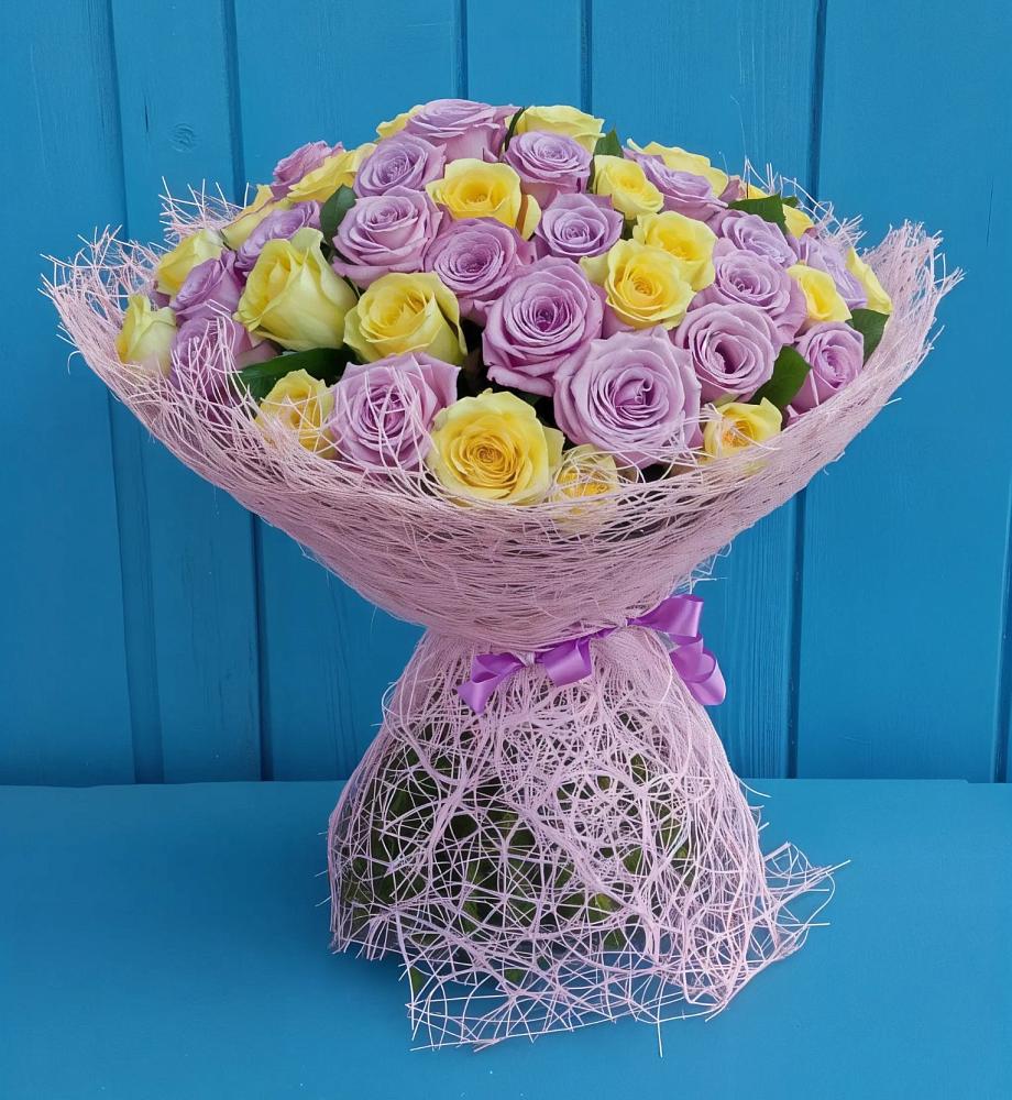 Букет 101 Волшебный Миг в Русской Поляне