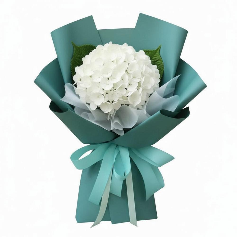 Букет цветов из: Гортензия в Русской Поляне