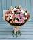 Букет цветов из: Хризантемы, Розы и Альстромерии в Русской Поляне