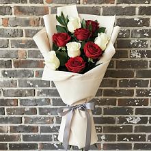 Букет цветов из:  Розы в Русской Поляне