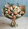 Букет цветов из: Альстромерии и Розы в Русской Поляне