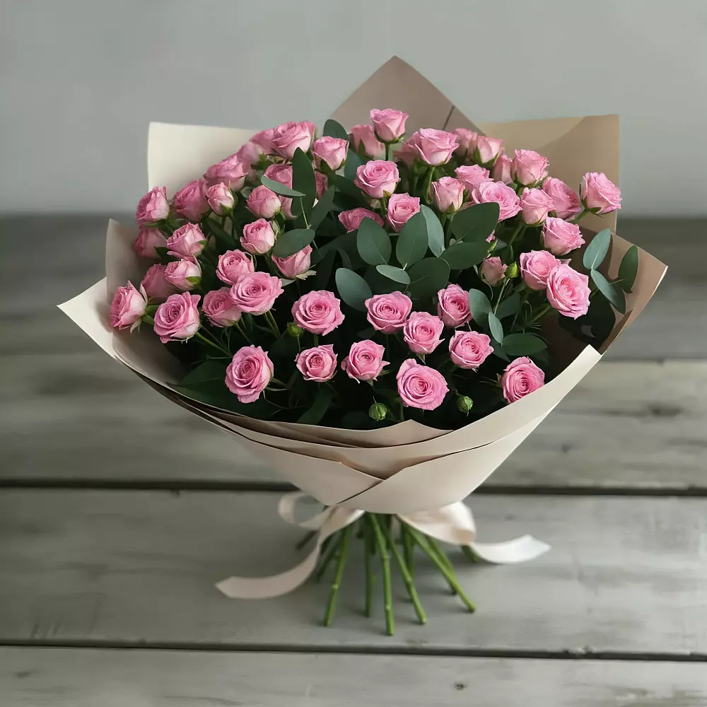 Букет Удовольствие в Русской Поляне