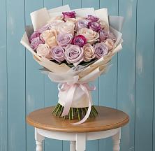 Букет цветов из:  Розы в Русской Поляне