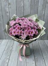 Букет цветов из:  Хризантемы в Русской Поляне