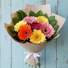 Букет цветов из:  Герберы в Русской Поляне