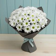 Букет цветов из:  Хризантемы в Русской Поляне