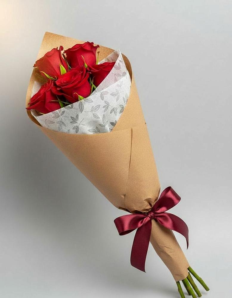 Букет цветов из: Розы в Русской Поляне