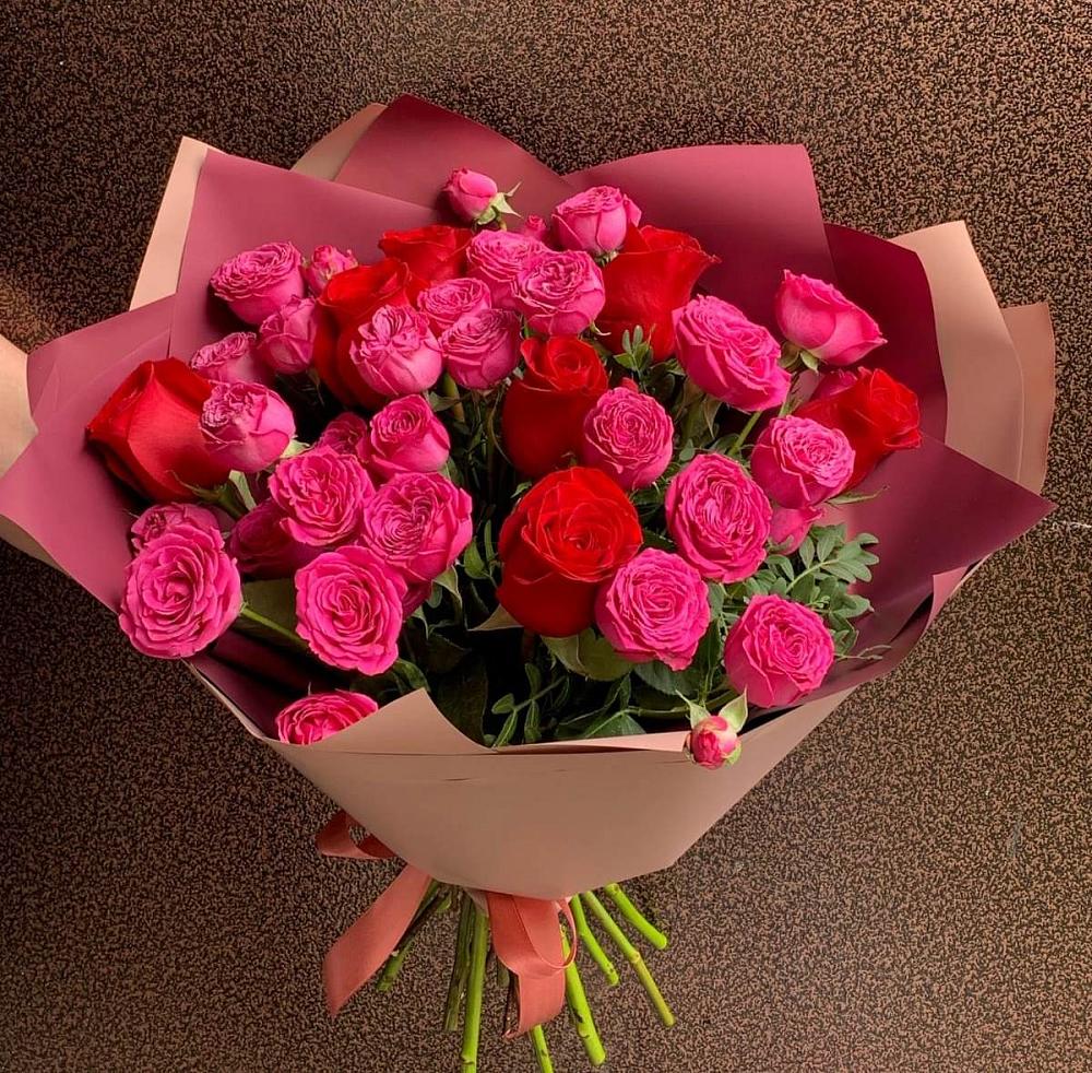 Букет В объятьях нежности в Русской Поляне