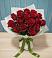 Букет Красные розы в Русской Поляне