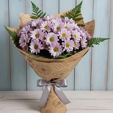 Букет цветов из:  Хризантемы в Русской Поляне