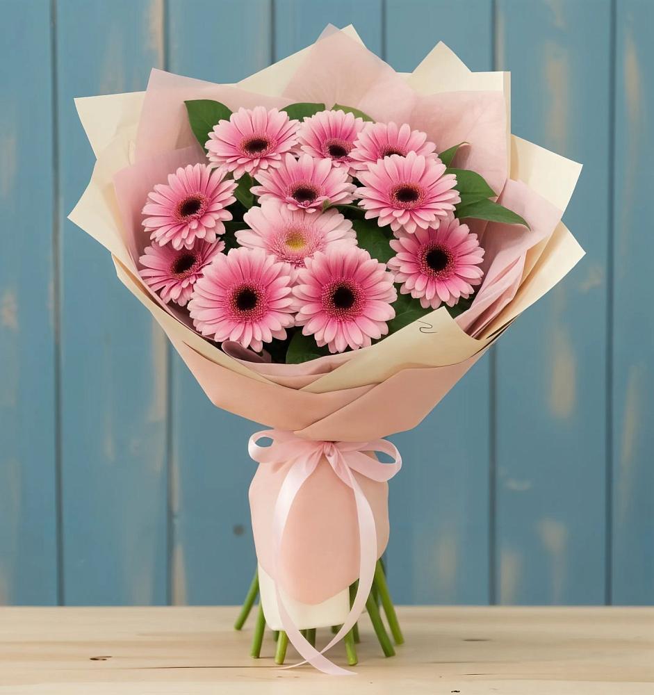 Букет цветов из: Герберы в Русской Поляне