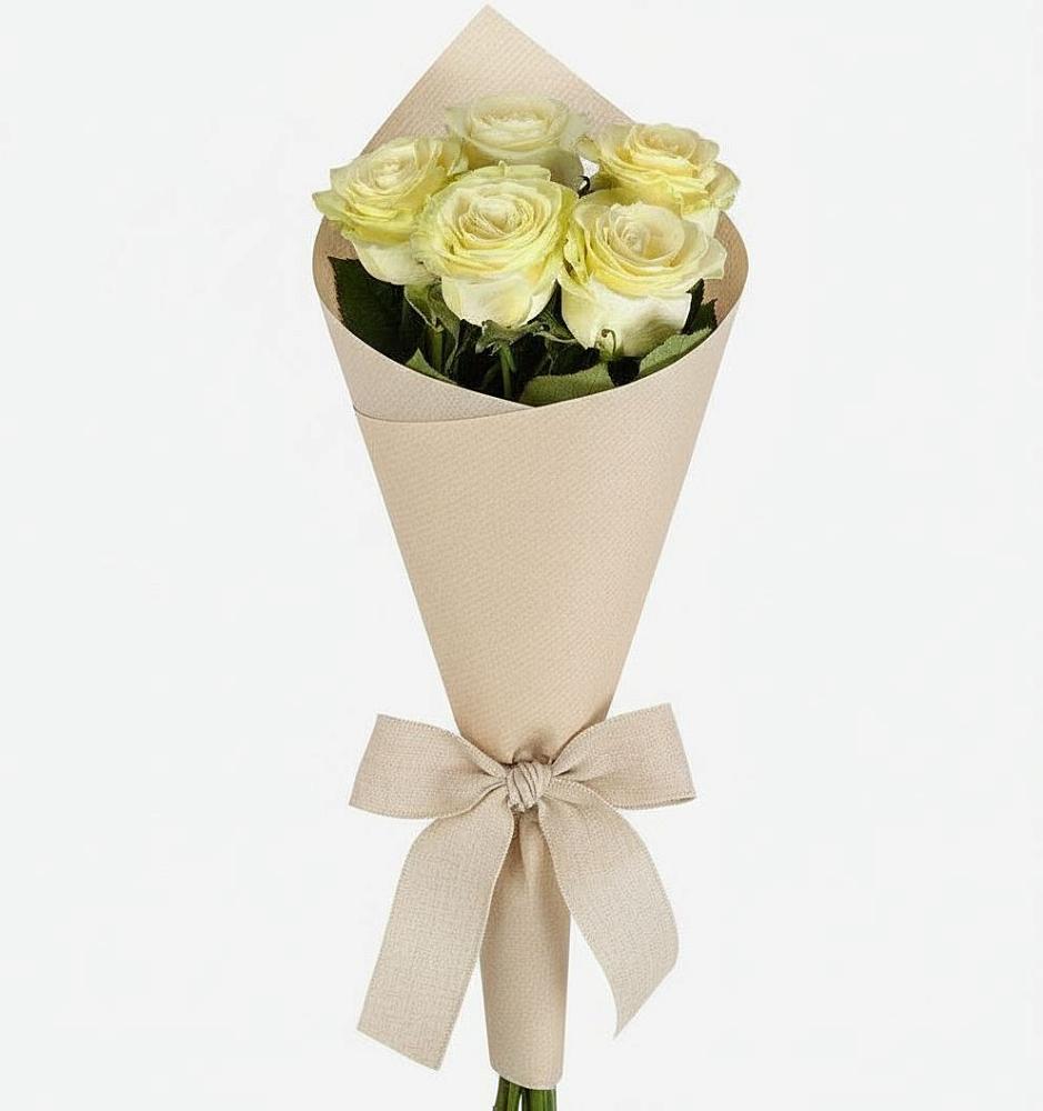 Букет цветов из: Розы в Русской Поляне