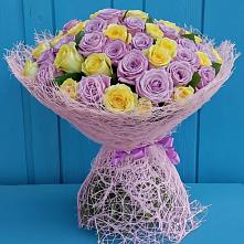 Букет 101 Волшебный Миг в Русской Поляне