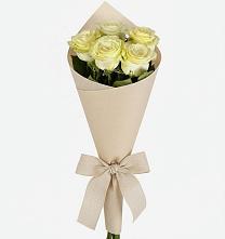 Букет цветов из:  Розы в Русской Поляне