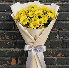 Букет цветов из:  Хризантемы в Русской Поляне