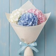 Букет цветов из:  Гортензия в Русской Поляне