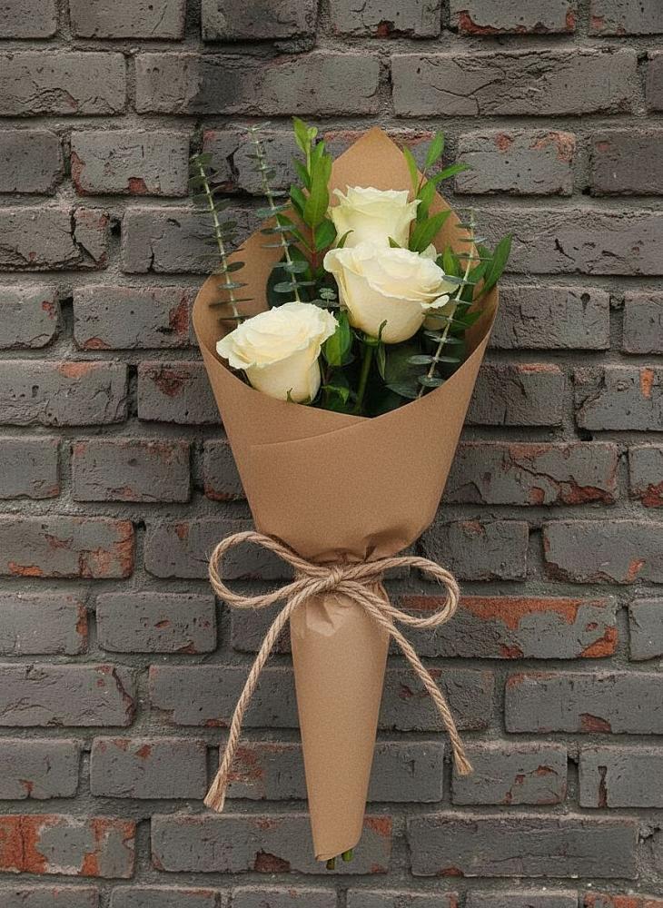 Букет цветов из: Розы в Русской Поляне