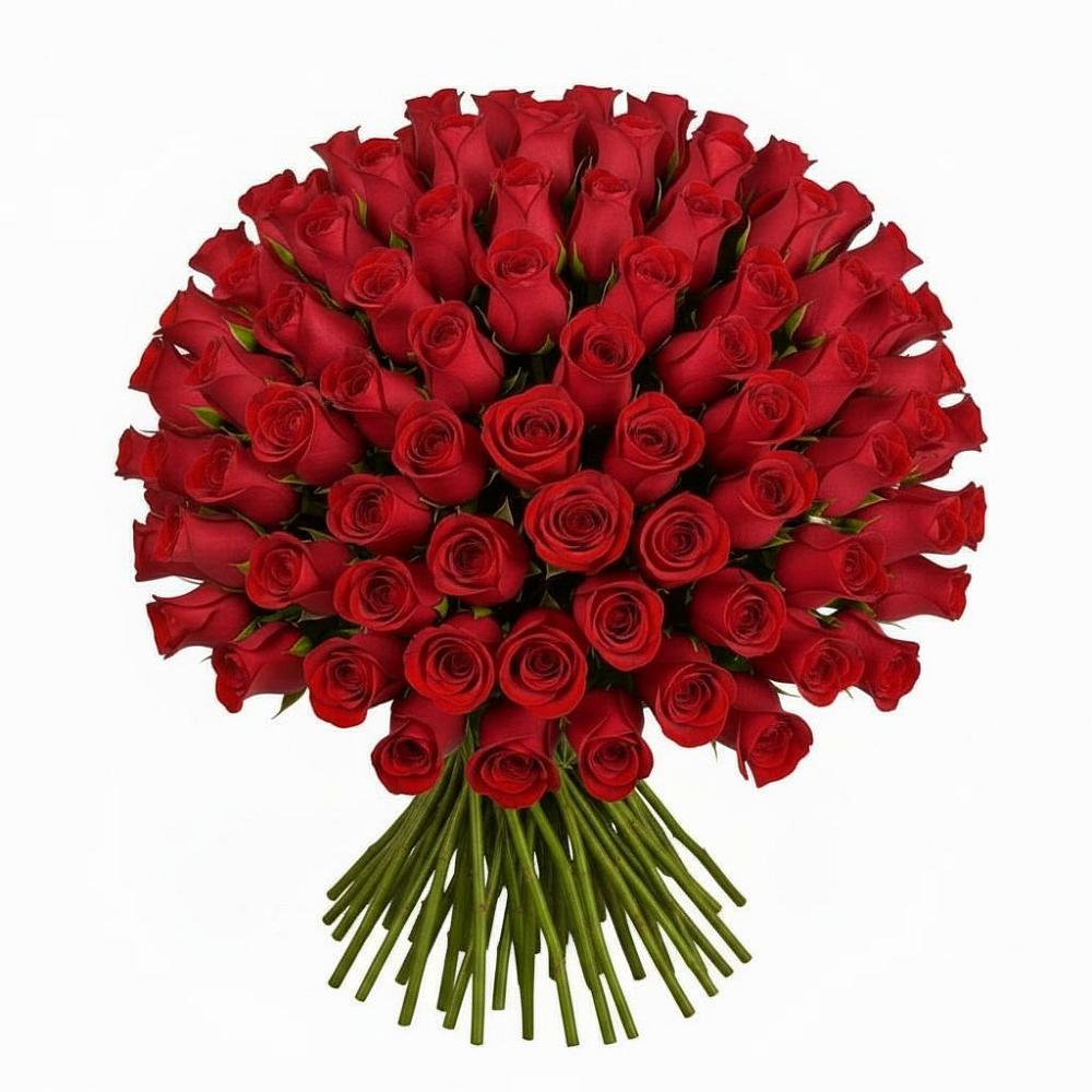 Букет Красные розы Чери Лав в Русской Поляне