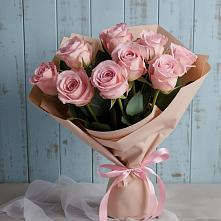Букет цветов из:  Розы в Русской Поляне
