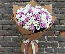 Букет цветов из:  Хризантемы в Русской Поляне