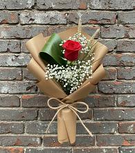 Букет цветов из:  Розы в Русской Поляне