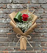 Букет цветов из:  Розы в Русской Поляне