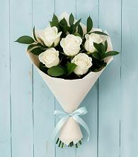 Букет цветов из:  Розы в Русской Поляне