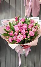 Букет Розовый кустик #REPLACE_PRED# Русской Поляне