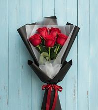 Букет цветов из:  Розы в Русской Поляне