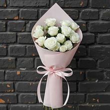 Букет цветов из:  Розы #REPLACE_PRED# Русской Поляне