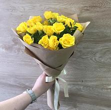 Букет цветов из:  Розы #REPLACE_PRED# Русской Поляне