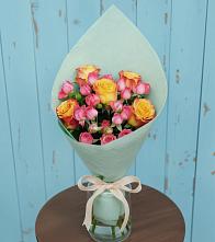 Букет цветов из:  Розы в Русской Поляне