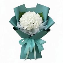 Букет цветов из:  Гортензия в Русской Поляне
