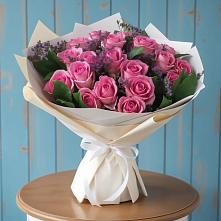 Букет цветов из:  Розы #REPLACE_PRED# Русской Поляне
